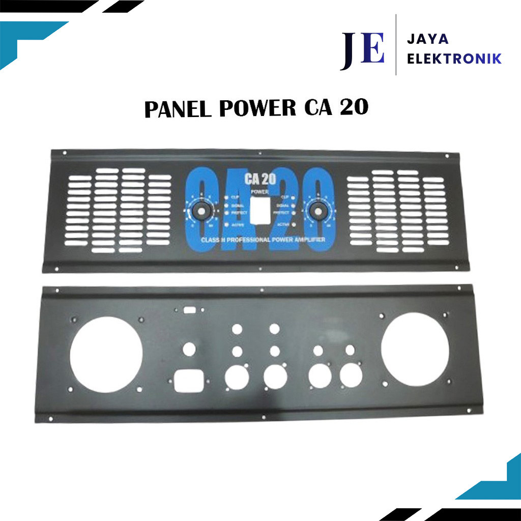 Plat Panel Power CA 20 Tebal Panel Box Power Amplifier CA 20 Plat CA 20