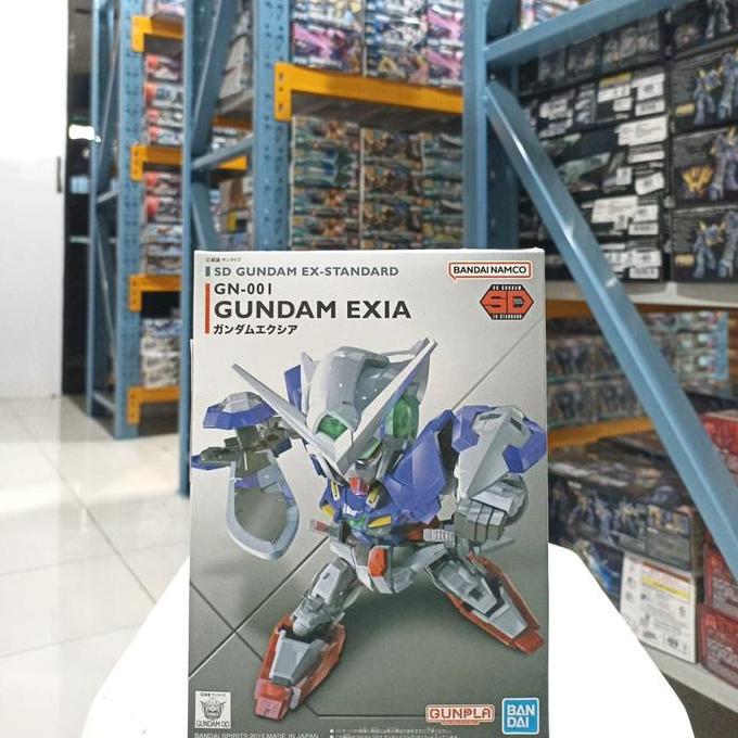 SD Gundam Ex-Standard GN-001 GUNDAM EXIA