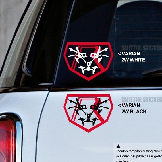 Stiker Shin Kamen Rider masked rider Logo 2023 Cutting Sticker Mobil