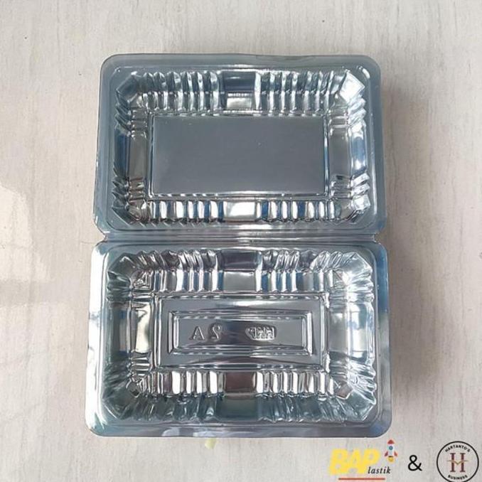 Mika 2A MMP / Mika Plastik Persegi Panjang / Mika Makanan Murah