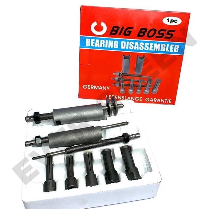 Grip on treker bearing puller dalam 5 pcs treker bearing tanam