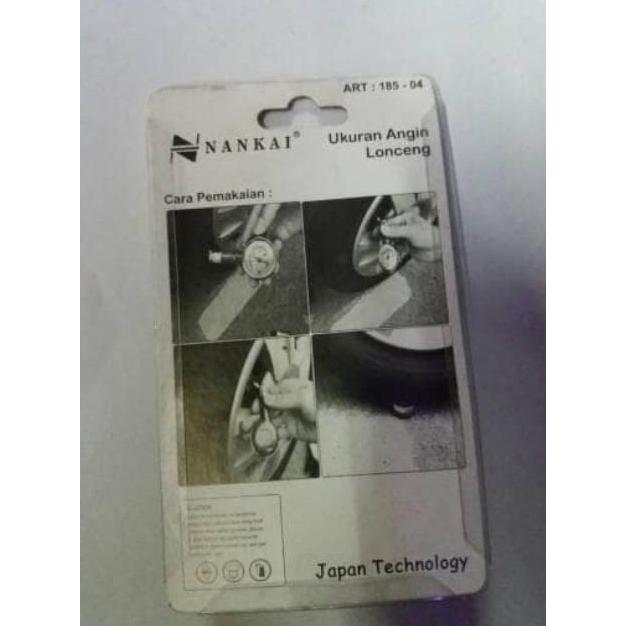 ALAT UKUR TEKANAN ANGIN BAN pengukur tekanan ban motor / mobil ukuran