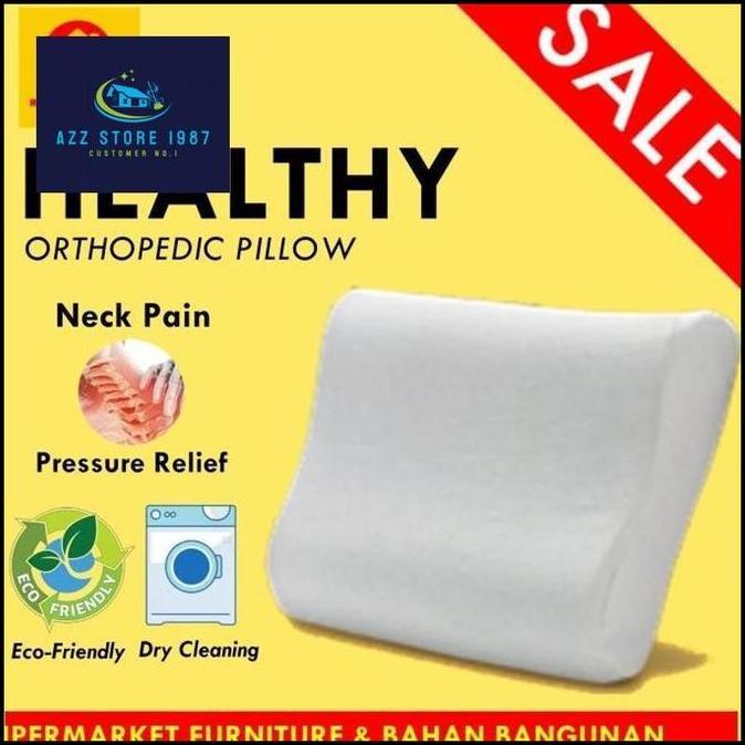 BANTAL ANTI NGOROK - BANTAL SEHAT - MAGGIO STEEL