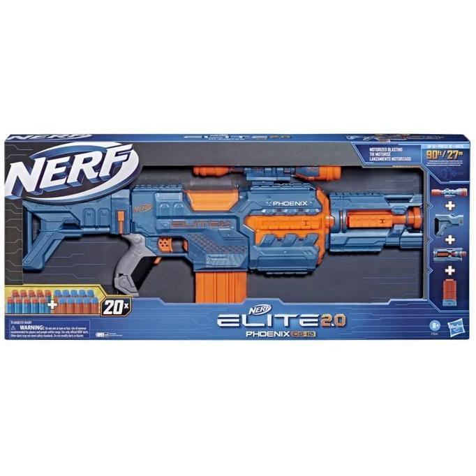 Nerf Elite 2.0 Blaster Phoenix Plus Up F2541 Original Nerf Hasbro