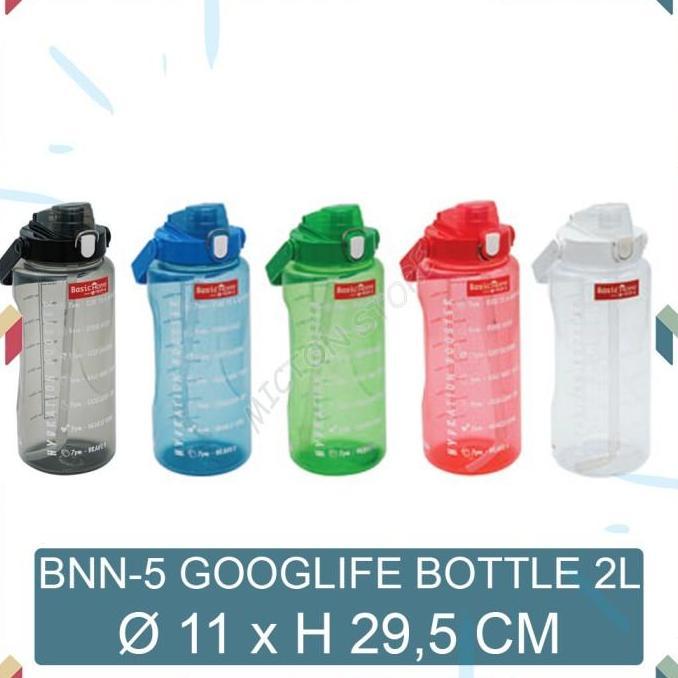 MICTON Lion Star Basic Home BNN-5 Goodlife Bottle 2L Botol Minum Besar
