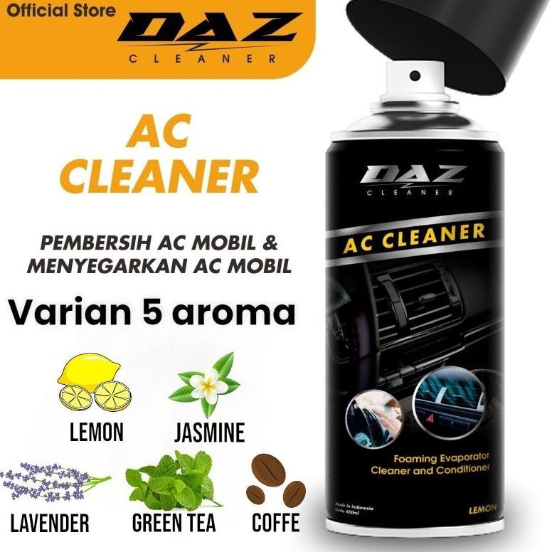 AC CLEANER - Pembersih & Pengharum Refresher Ac mobil ac evaporator