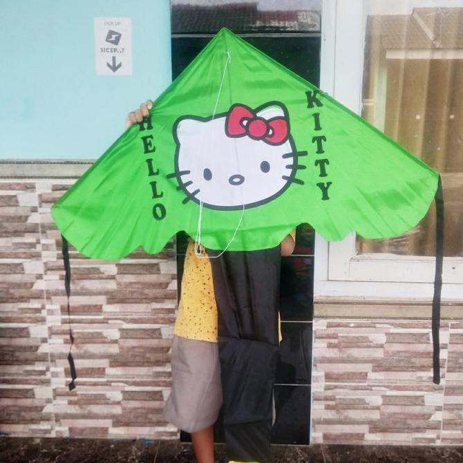layangan hias aplikasi / layangan kain / layangan pantai termurah