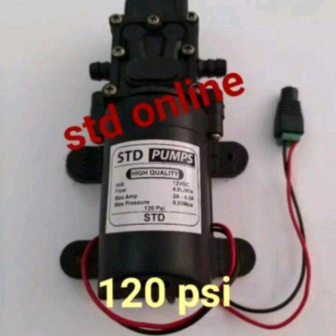 PROMO POMPA DINAMO DC 12V 120 PSI (SOKET - SOKET) HARGA MURAH