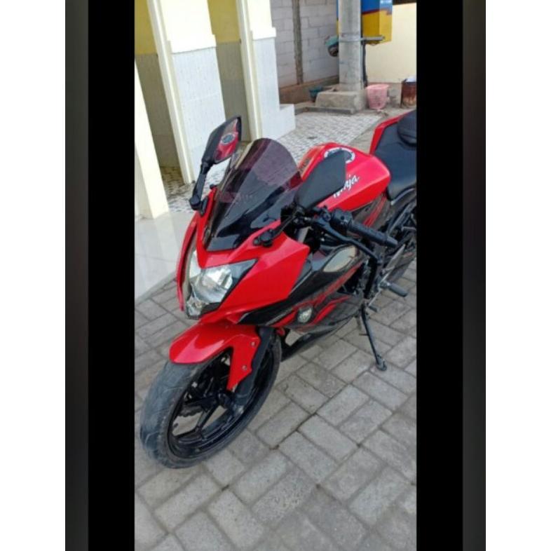 Visor ninja 250SL RR mono model jenong