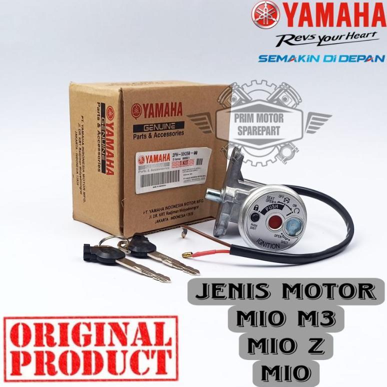 KUNCI KONTAK ORIGINAL 2PH MOTOR YAMAHA MIO/ MOTOR YAMAHA MIO M3/ MOTOR YAMAHA MIO Z ASLI YAMAHA