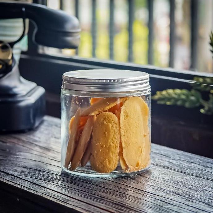 Toples Kaca | Botol Kaca | Jar 500 ML