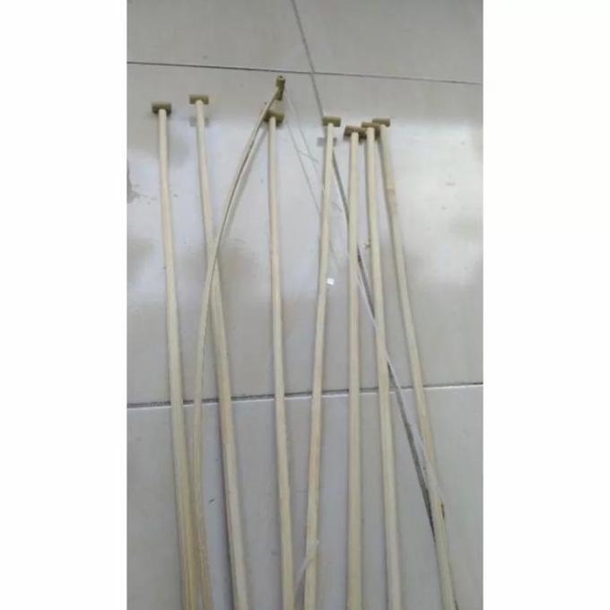 sendaren gapangan Bambu + alat suaranya / pita Dijamin keras suaranya/sendaren/sowangan/sendaren lay
