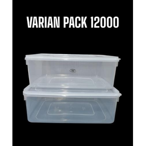 Tempat Donat /  Tempat Kue / Tempat Donat Plastik / Varian Pack 12000