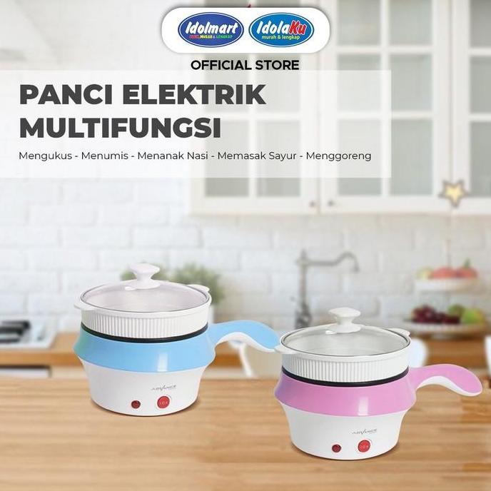 IDOLMART Panci Listrik Advance C-18 dan C-19 Multifungsi