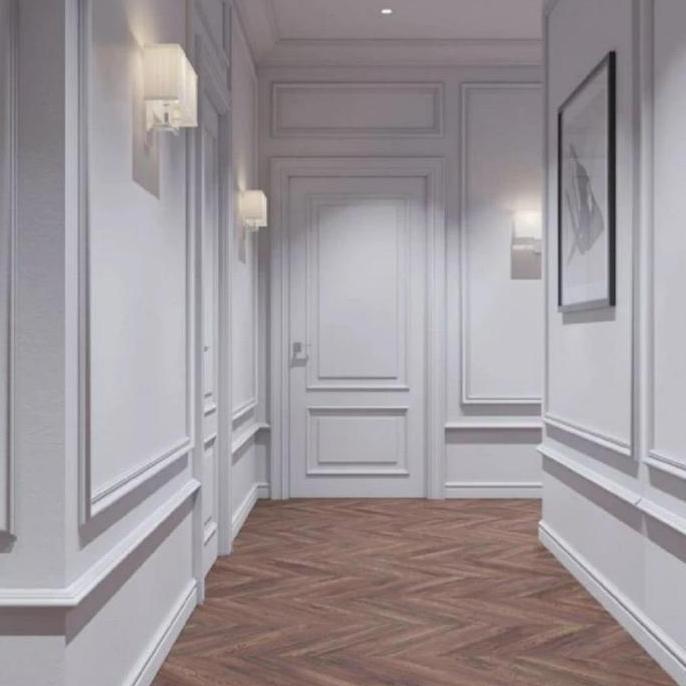 Wall Moulding PVC List Profil Dinding