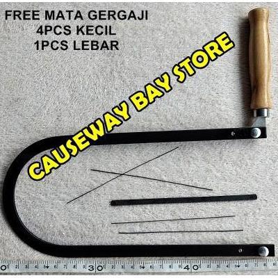 BENTANGAN GERGAJI TRIPLEK FREE/ MATA GERGAJI 4PCS