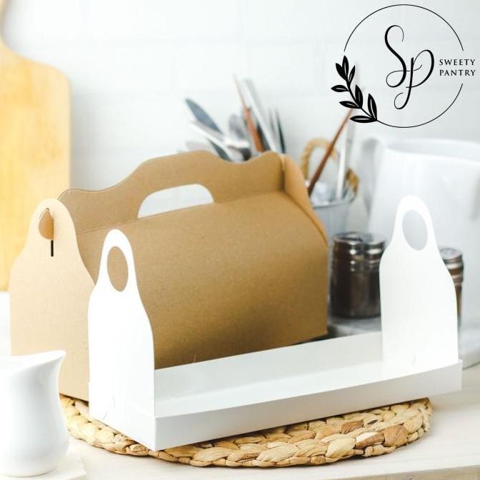 DUS BOLU GULUNG / BOX KUE / PACKAGING ROLL CAKE RC271075