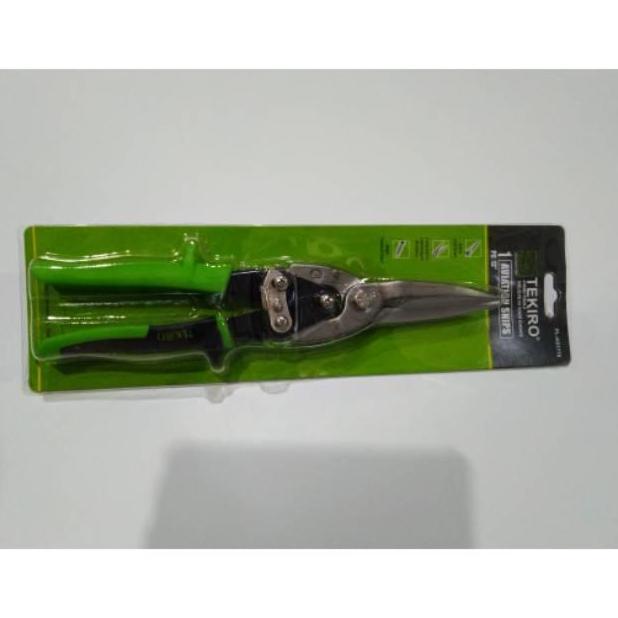 TEKIRO gunting seng aviation snips 12 inch ORIGINAL