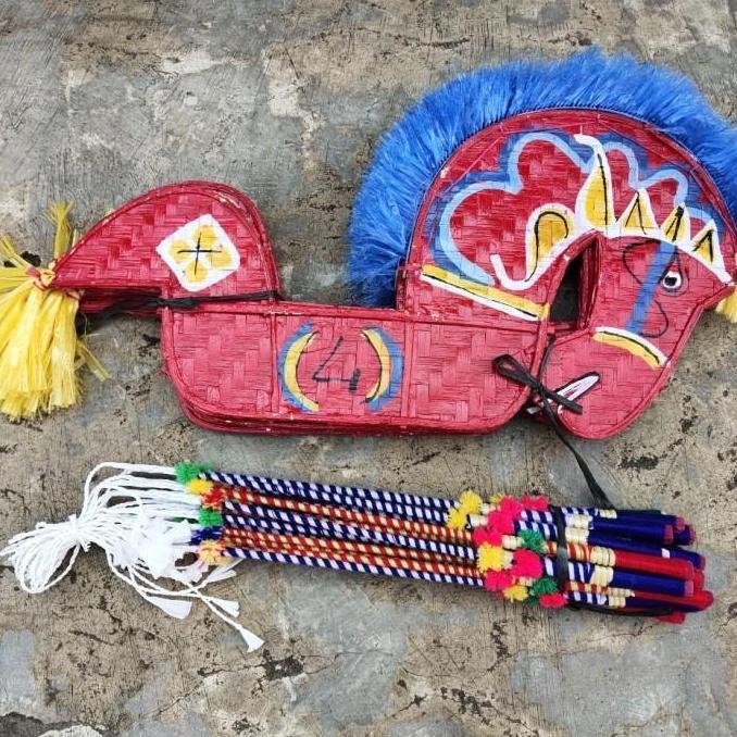 KUDA LUMPING EBLEG KUDA KEPANG SMP MAINAN ANAK MURAH