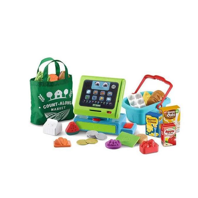 Leapfrog Count Along Cash Register Deluxe Roleplay Toy