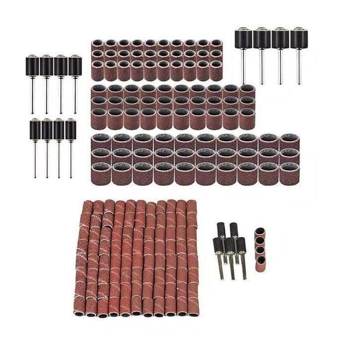 Powerx- 1Set Amplas Gerinda Mini