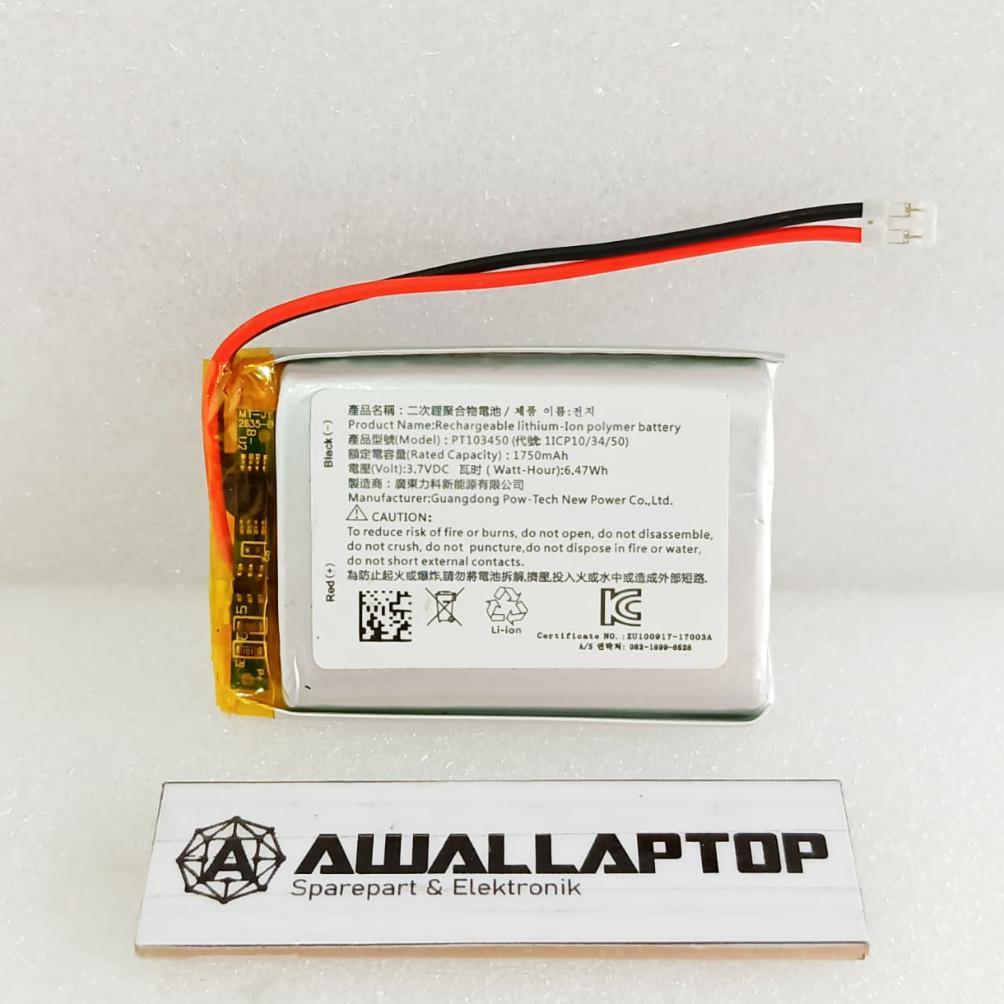 Baterai Lithium Ion Polymer Battery 1750Mah 1800Mah 3.7V 103450