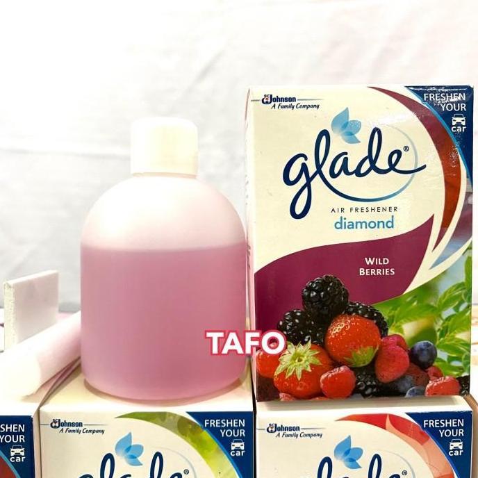 REFILL PARFUM MOBIL GLADE DIAMOND