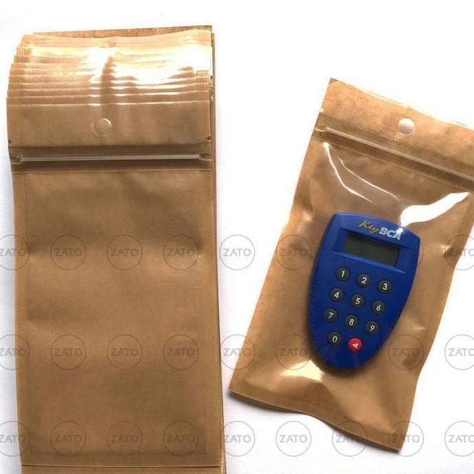 12X20 Plastik Klip KRAFT ZATOPACK - Plastik klip - kemasan bungkus