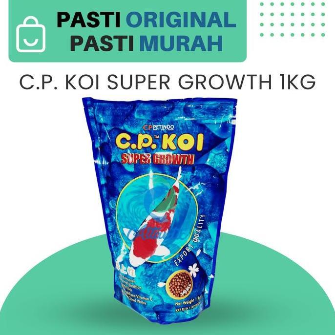 Yujitaro- C.P. Koi 1 Kg Cp Koi Pakan Ikan Koi 1Kg