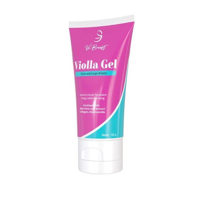 Babypower- Violla Vi Breast Violla Gell Gel Pijat Serum Perawatan Pd Wanita Gel Serum Penggencang Ku