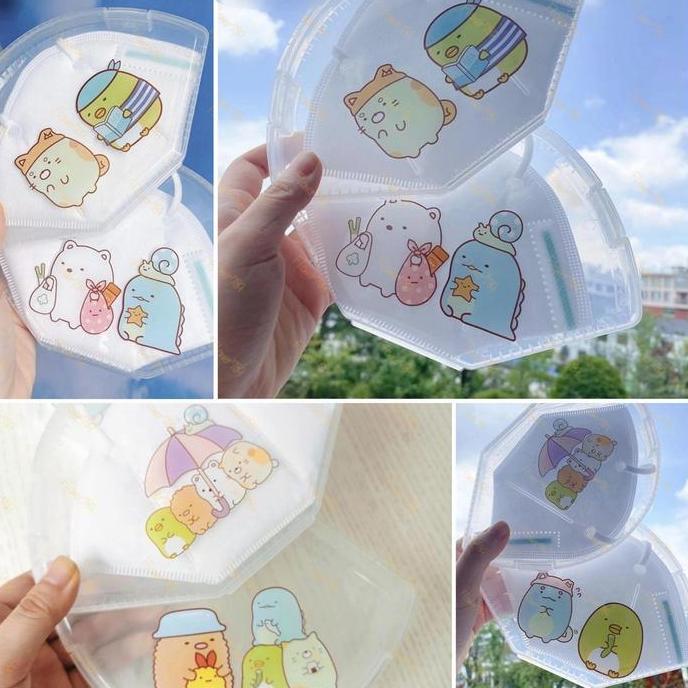 tempat masker/mask case/kotak masker untuk n95/kn95/kain/medis TP