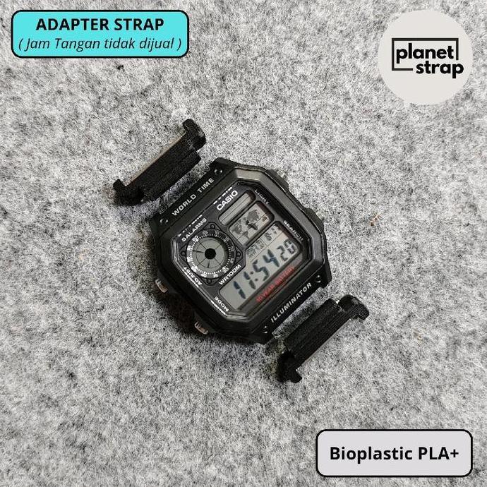 Adapter Strap Jam Tangan Lug in 18mm untuk strap 20mm dan 22mm