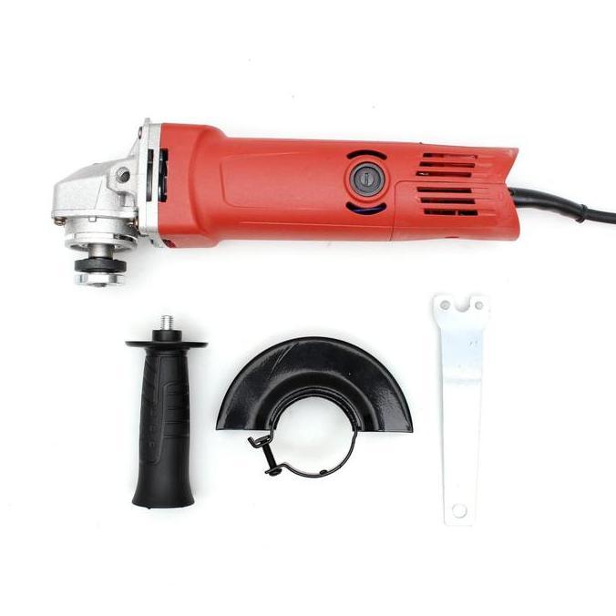 Powerx- Glendic Mesin Gerinda Tangan Gurinda Disc Grinder 4 Inch Glendic 100 Red Series