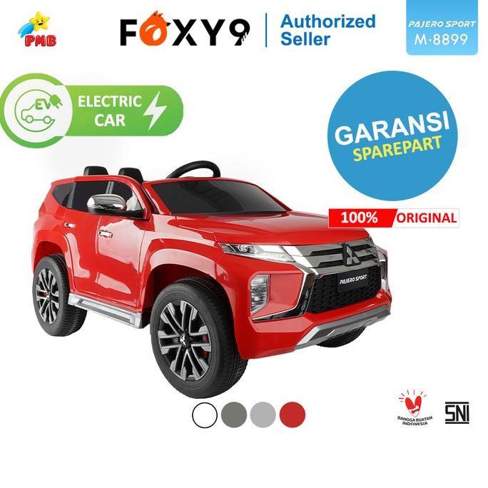 Mobil Aki Anak Pmb M8899 Pajero Sport Mainan Mobil Mobilan Remot