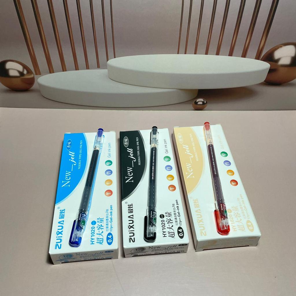BOLPOIN GEL ZUIXUA 0.4mm (PULPEN APEL)