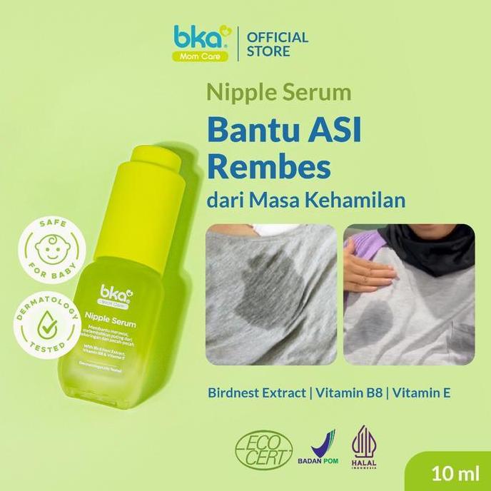 Babypower- [Ori] Nipple Serum Bka 10Ml - Perawatan Puting Payudara Bumil Busui,Membantu Mengatasi Pu