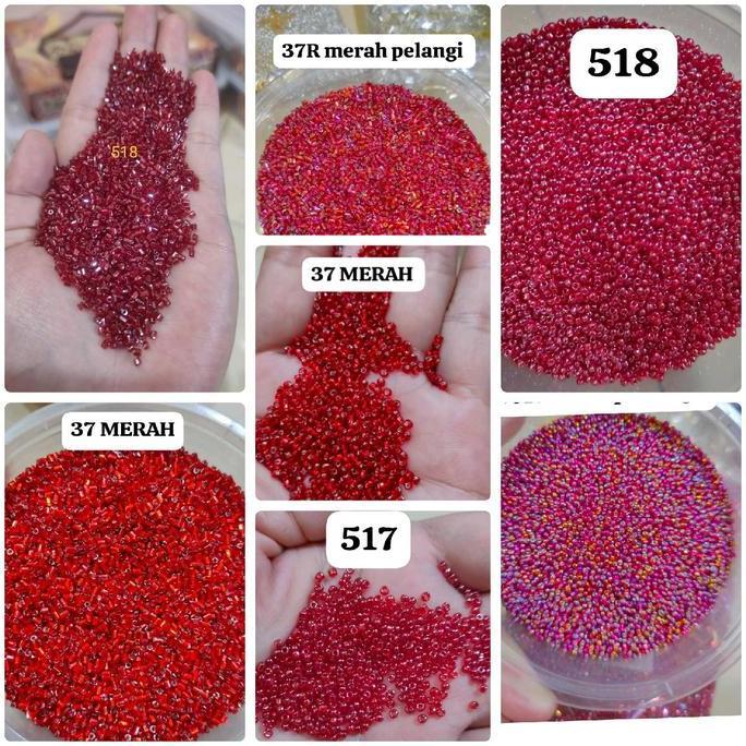 Lansungaja- Payet Mgb Ori Jepang Batang Dan Pasir /Merah,Gold,Rose Gold Mgb Ori Jepang / Pilihan War