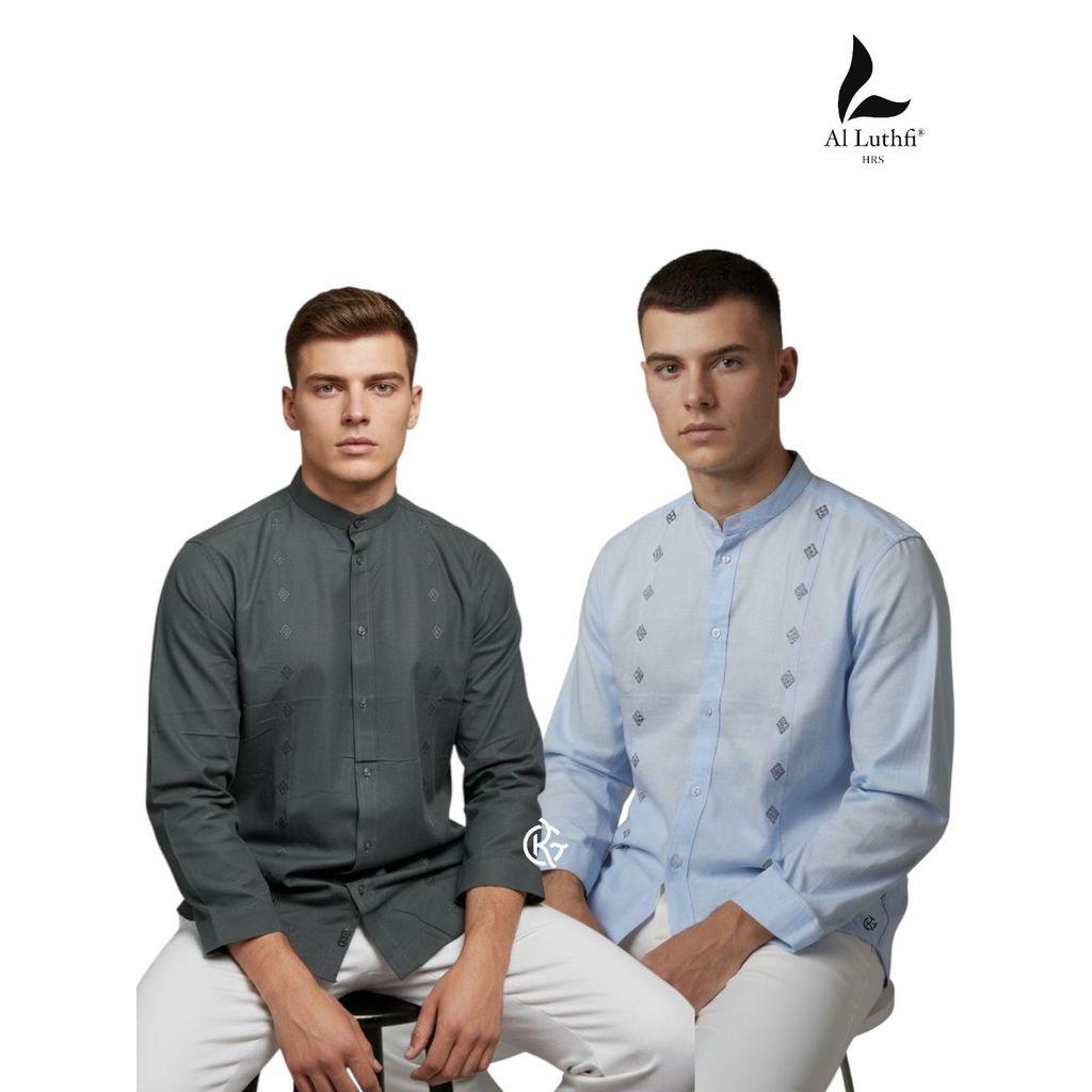 BAJU KOKO AL-LUTHFI LENGAN PANJANG TERBARU