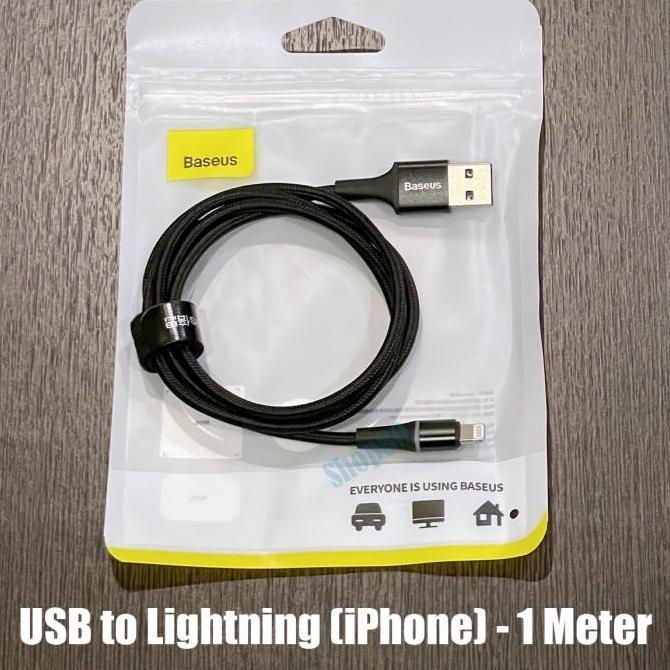 Baseus Halo USB to Micro Type C Lightning iPhone Cable Fast Charge PD