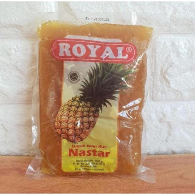 Glow- Selai Nastar Royal 500Gr - Selai Nanas Isian Nastar