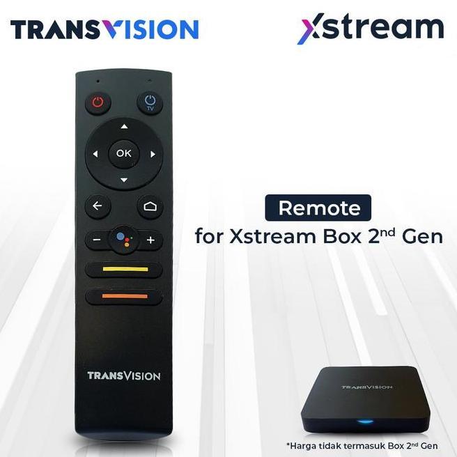 Remote Tv Box Transvision For Xstream 2Nd Gen