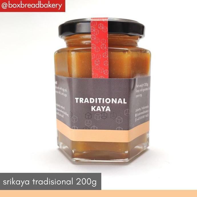 Glow- Traditional Kaya (200G) - Selai Srikaya Rasa Tradisional