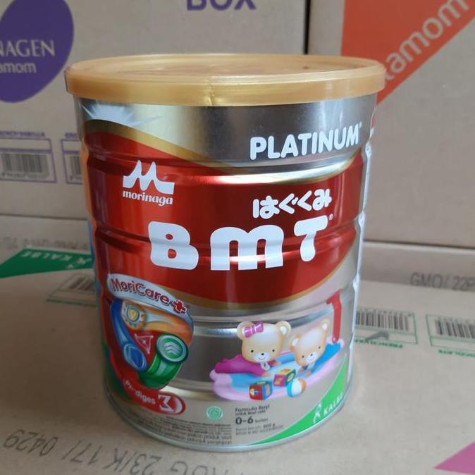 Maxmilt- Morinaga Bmt Platinum 800Gr