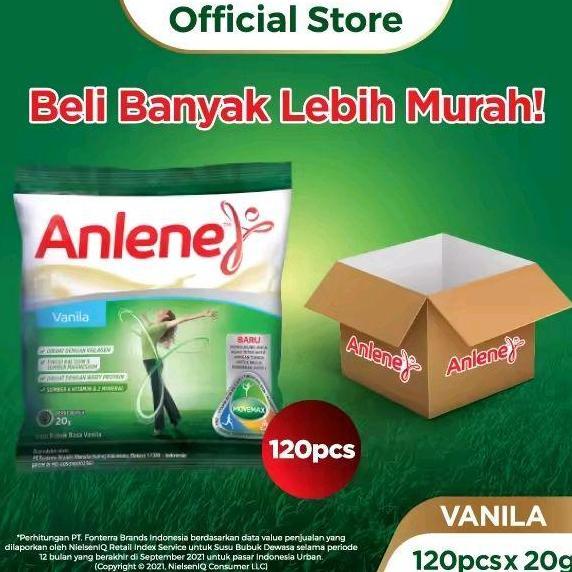 Maxmilt- Susu Anlene Renceng Activit Coklat 10/Vanila/Anlene Renceng Coklat/Anlene Shachet