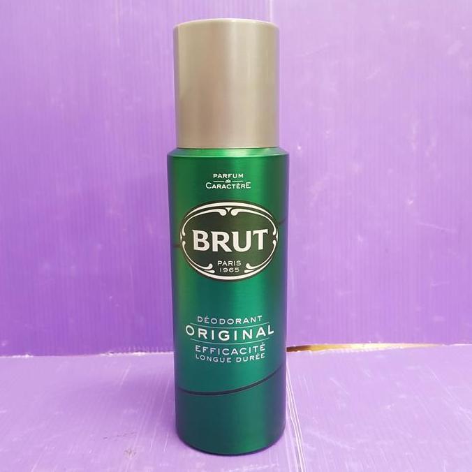 Skinyou- Parfum Brut Original Deodorant Body Spray 200Ml