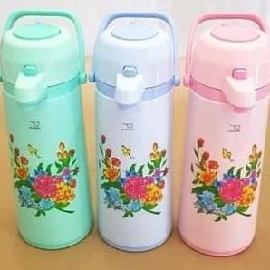 Sunflask Thermos Pencet Air Panas 2.5L