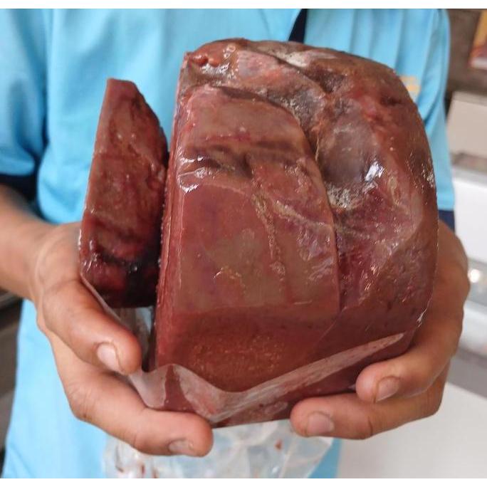 Beff- Ati Sapi/Ati Sapi 1Kg/Ati Sapi Murah/Ati Sapi Premium/Jeroan Sapi