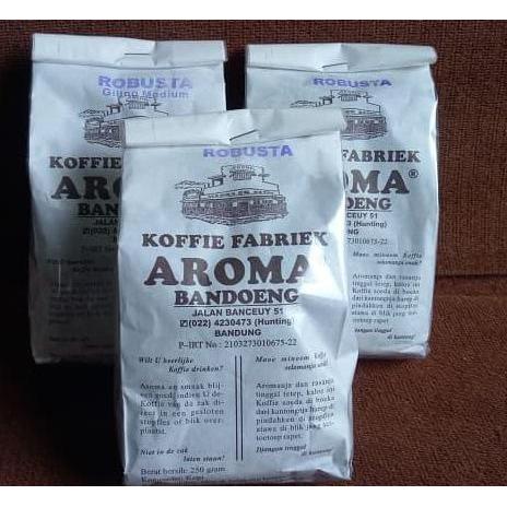 Trinken- Kopi Aroma Bandung - Robusta Giling Halus - Koffie Fabriek