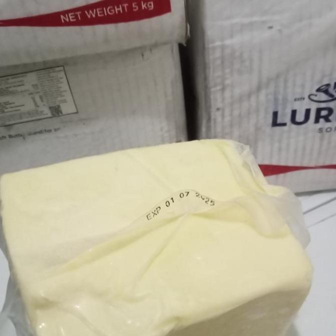 Maxmilt- Unsalted Butter Lurpak 1Kg