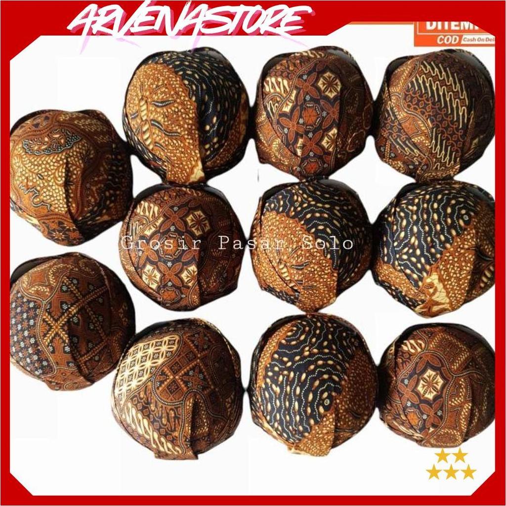 Blangkon Solo Jebeh Batik / Blangkon Solo / blangkon anak / blangkon dewasa GPS COD